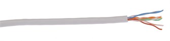 Кабель витая пара U/UTP 5e кат. 4 пары ITK LC1-C5E04-111 137741