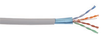 Кабель витая пара U/UTP 5e кат. 4 пары ITK LC1-C5E04-121 137753