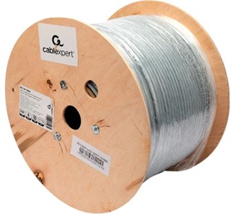 Кабель витая пара F/UTP 6 кат. 4 пары Cablexpert FPC-6057-4-CU 137756