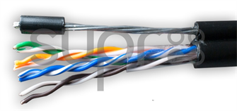 Кабель витая пара U/UTP 5e кат. 4 пары SUPRLAN 01-0322 137762