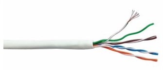 Кабель витая пара F/UTP 5e кат. 4 пары Lanmaster LAN-5EFTP-PT-LSZH-WH 137776