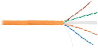 Кабель витая пара U/UTP 6 кат. 4 пары NikoMax NMC 2140C-OR 137807