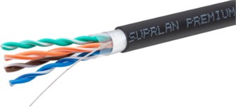Кабель витая пара F/UTP 5e кат. 4 пары SUPRLAN 01-1039-1 137808