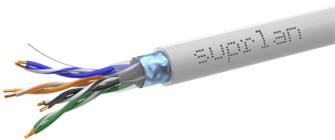 Кабель витая пара F/UTP 5e кат. 4 пары SUPRLAN 01-1012-2 137816