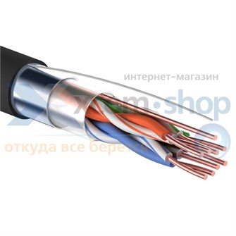 Кабель витая пара F/UTP 5e кат. 4 пары PROconnect 01-0154 137819