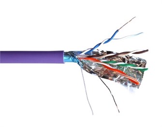 Кабель витая пара F/UTP 5e кат. 4 пары TWT TWT-5EFTP-NGLS 137832