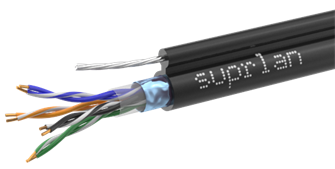 Кабель витая пара F/UTP 5e кат. 4 пары SUPRLAN 01-1026-1 137840