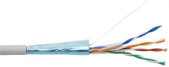 Кабель витая пара F/UTP 5e кат. 4 пары ITK LC1-C5E04-311 137845