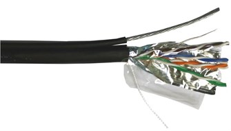 {{photo.Alt || photo.Description || 'Кабель витая пара F/UTP 5e кат. 4 пары Lanmaster LAN-5EFTP-OUT'}}