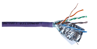 {{photo.Alt || photo.Description || 'Кабель витая пара F/UTP 5e кат. 4 пары Lanmaster LAN-5EFTP-HFLT-VI'}}