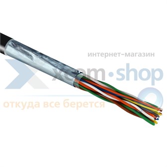 Кабель витая пара F/UTP 5e кат. 10 пар Rexant 01-1204 137997