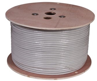 Кабель витая пара U/UTP 6a кат. 4 пары Rexant 02-0302 137998