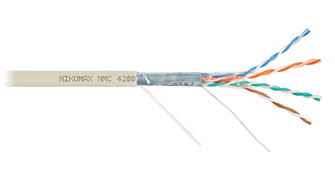 Кабель витая пара F/UTP 5e кат. 4 пары NikoMax NMC 4200L-IY 138018