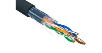 {{photo.Alt || photo.Description || 'Кабель витая пара F/UTP 6 кат. 4 пары Rexant 01-0158'}}