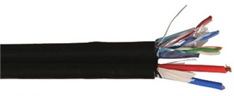 Кабель витая пара F/UTP 5e кат. 4 пары ITK LC3-C5E04-379 138039