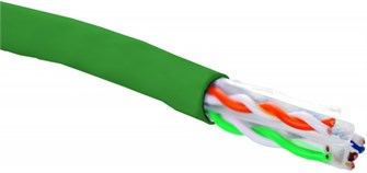 Кабель витая пара U/UTP 6 кат. 4 пары Eurolan 19C-U6-12GR-B305 138055