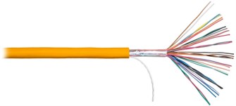 Кабель витая пара U/UTP 5e кат. 16 пар Netlan EC-UU016-5-LSZH-OR-3 138079