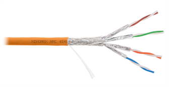Кабель витая пара S/FTP 6 кат. 4 пары NikoMax NMC 4540C-OR 138081