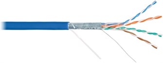 Кабель витая пара F/UTP 5e кат. 4 пары NikoMax NMC 9200C-BL 138087
