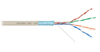 Кабель витая пара F/UTP 5e кат. 4 пары NikoMax NMC 9200L-IY 138104