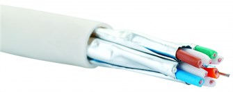 Кабель витая пара U/FTP 6a кат. 4 пары Eurolan 19C-TA-12WT-R500 138147