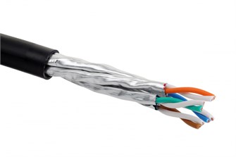 Кабель витая пара U/FTP 6a кат. 4 пары Eurolan 19C-TA-09BL-R500 138148