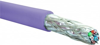 Кабель витая пара S/FTP 6a кат. 4 пары Eurolan 19C-SA-05VL-R500 138155