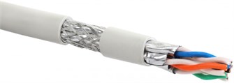 Кабель витая пара S/FTP 7A кат. 4 пары Eurolan 19C-SF-12WT-R500 138159