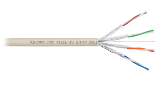 Кабель витая пара U/FTP 6a кат. 4 пары NikoMax NMC 9455L-IY 138170
