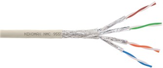 Кабель витая пара S/FTP 6a кат. 4 пары NikoMax NMC 9555L-IY 138172