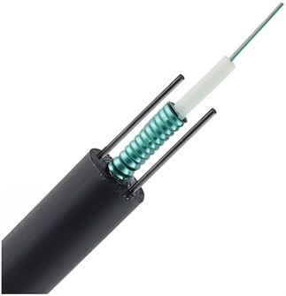 Кабель волоконно-оптический 9/125, 12 волокон Filum FL-GYXTW-1/12G652-200m 138197