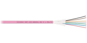Кабель волоконно-оптический 50/125, 4 волокна NikoMax NMF-4IS-004M4L-MG 138267