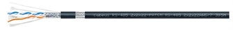 Кабель интерфейсный  Cabeus RS-485 2x2x22AWG/7 138293