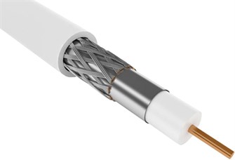 Кабель коаксиальный RG 6 ITK CC3-R6F1-111-100-G 138296