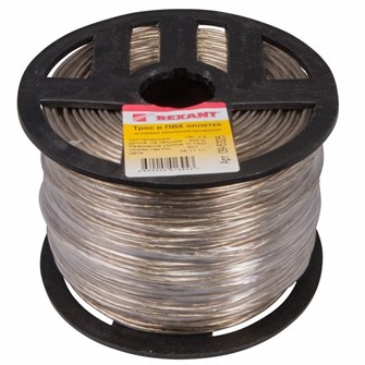 Трос в ПВХ оплетке Rexant 09-5325 138344