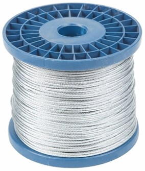 Трос в ПВХ оплетке Rexant 09-5520 138477