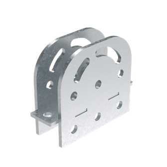 Крепление шарнирное  DKC BSF4105HDZ 138478