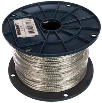 Трос в ПВХ оплетке Rexant 09-5530 138773