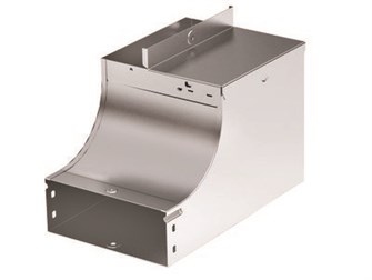 Угол верт. вверх 90°, левый переходник  DKC 37593K 138871