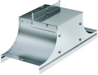 Крышка - ответвитель, вверх, боковой  DKC 37333K 139050