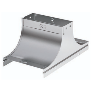 Крышка - ответвитель, вверх  DKC 37252KZL 139110