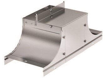 Крышка - ответвитель, вверх, боковой  DKC 37235K 139135