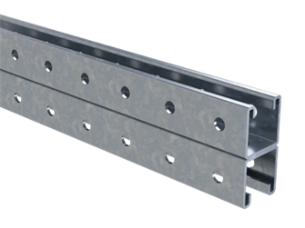 Профиль двойной С-образый DKC BPD4120HDZ 139152