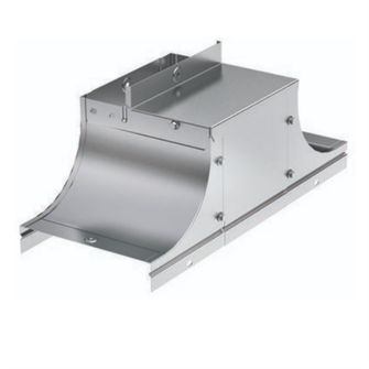 Крышка - ответвитель, вверх, боковой  DKC 37332KZL 139222