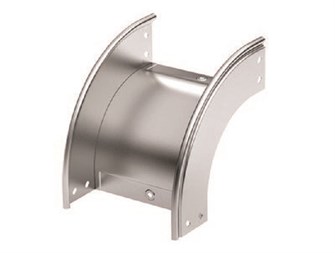 Угол верт. вниз 90°, правый переходник  DKC 37007K 139240