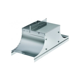 Крышка - ответвитель, вверх, боковой  DKC 37539KZL 139254