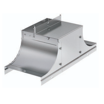 Крышка - ответвитель, вверх, боковой  DKC 37334KZL 139292