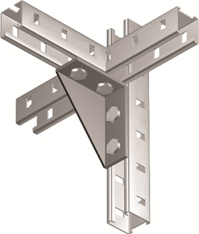 Уголок крепежный двойной DKC BMC1022HDZ 139682
