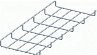 Лоток проволочный Lanmaster LAN-MT150x400-3.8EZ 139729
