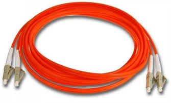 Кабель патч-корд волоконно-оптический Vimcom LC-LC duplex 50/125 20m 139779